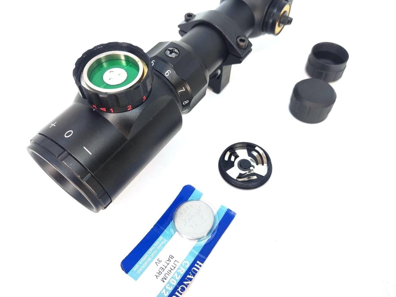 Оптический прицел Comet Rangefinder EG 3-9x40 подсветки/крепления (26867309) - фото 5 Оптический прицел Comet Rangefinder EG 3-9x40 подсветки/крепления (26867309) - фото 5