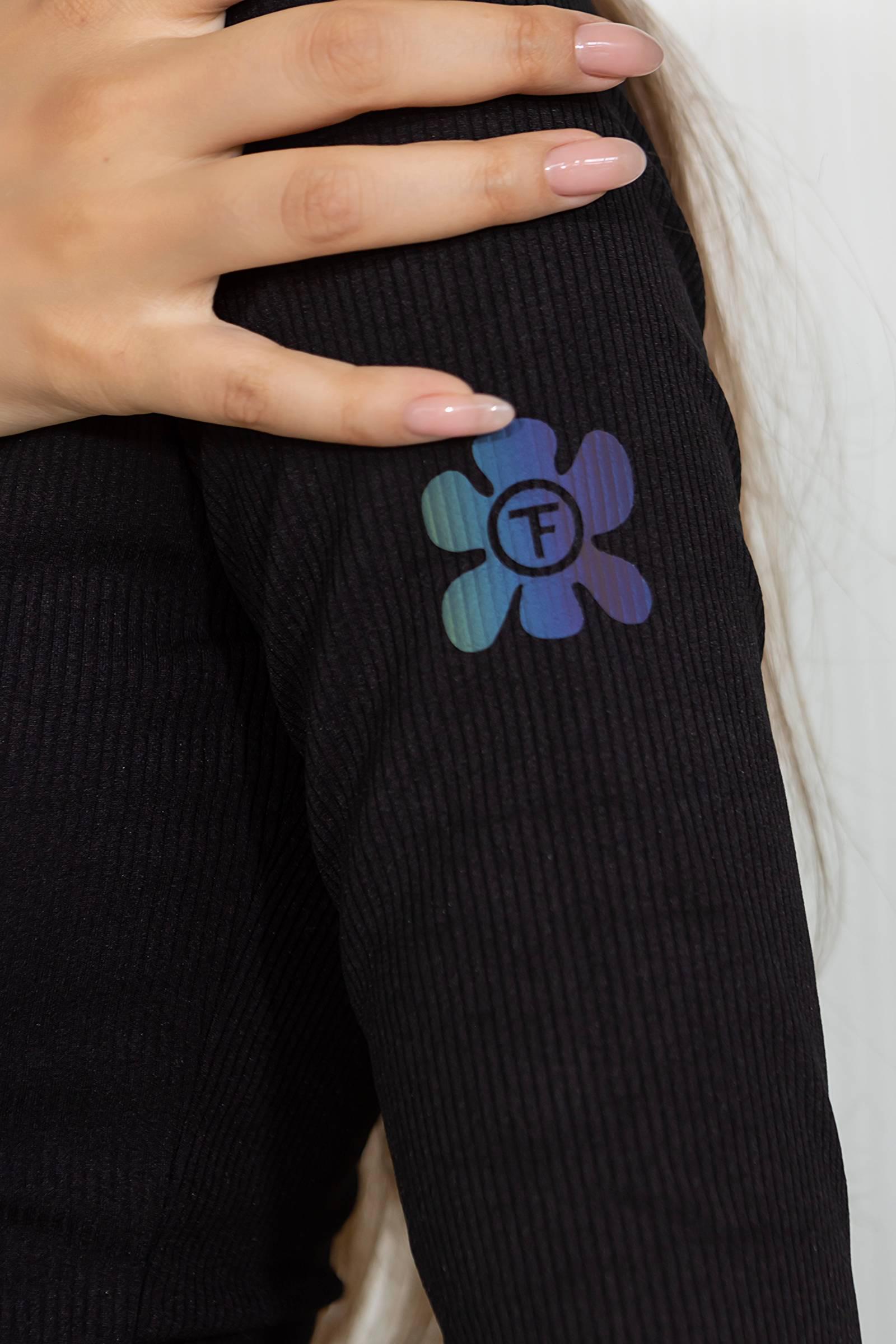 Бомбер в рубчик TOTALFIT XS Черный (12323857) - фото 4 Бомбер в рубчик TOTALFIT XS Черный (12323857) - фото 4