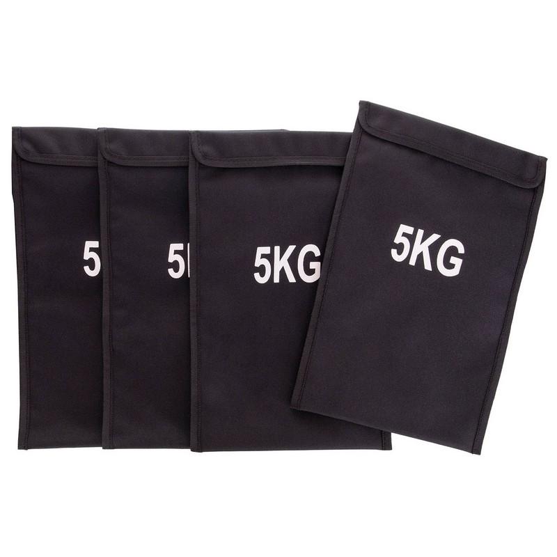 Сумка для кросфита Sandbag FI-6232 18 кг Черный (56363203) - фото 10