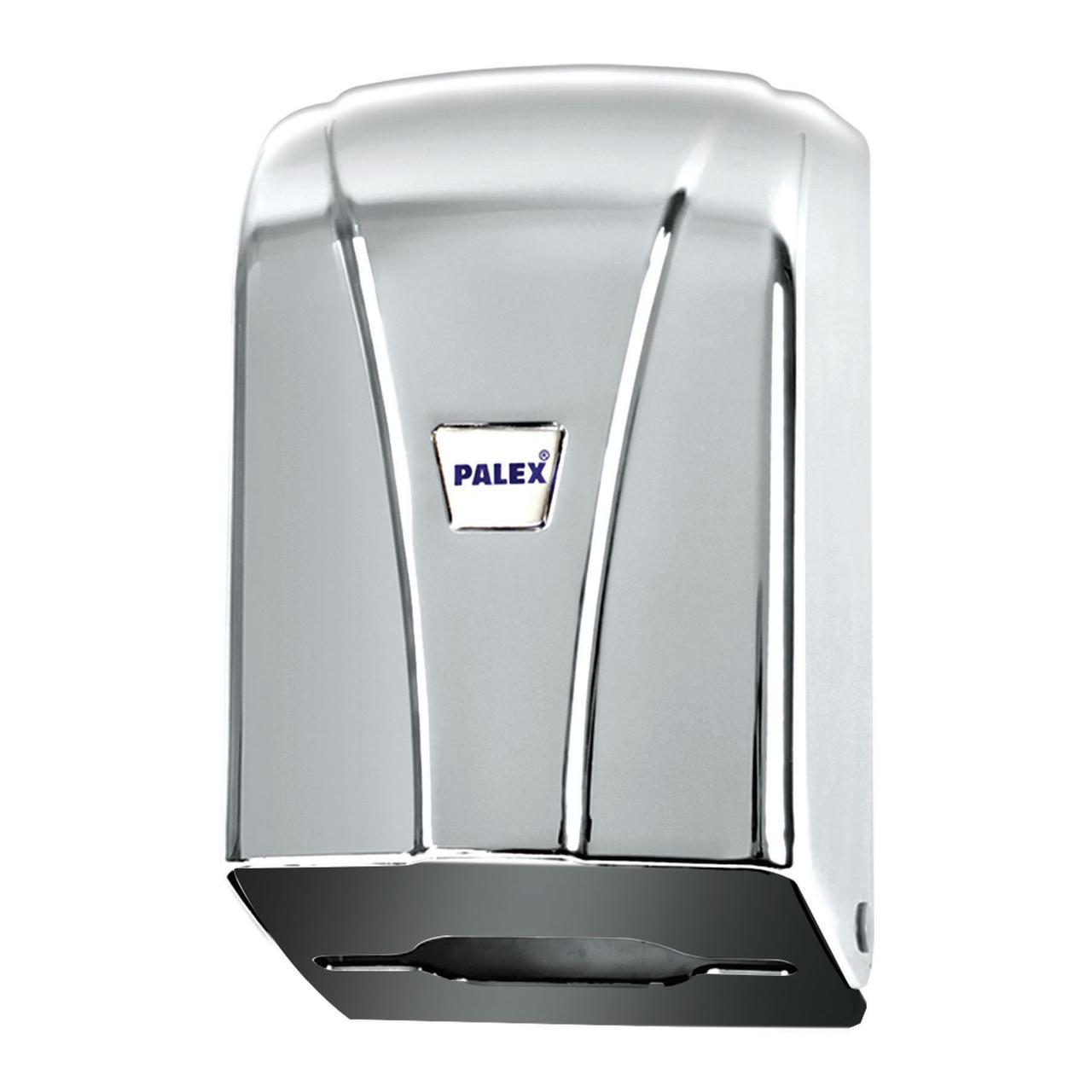 Диспенсер листовой туалетной бумаги Palex Серебрянный (3438-К)