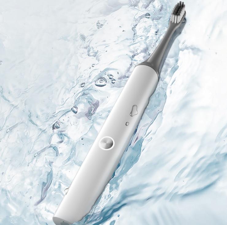 Електрична зубна щітка Enchen Electric Toothbrush Aurora T+ White (1880501663) - фото 5