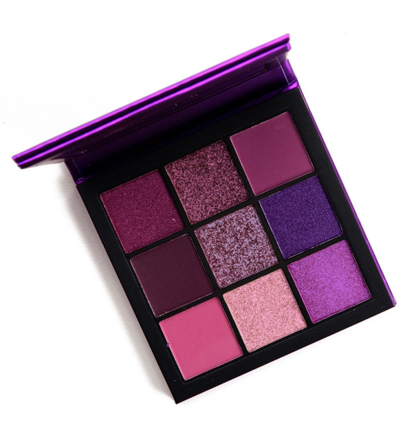 Палетка теней для век Huda Beauty Amethyst Obsessions Palette - фото 2