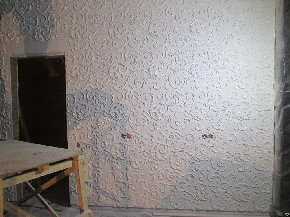 3D-панель декоративна Верона під фарбування 500х500х20 мм Білий (30642211) - фото 2