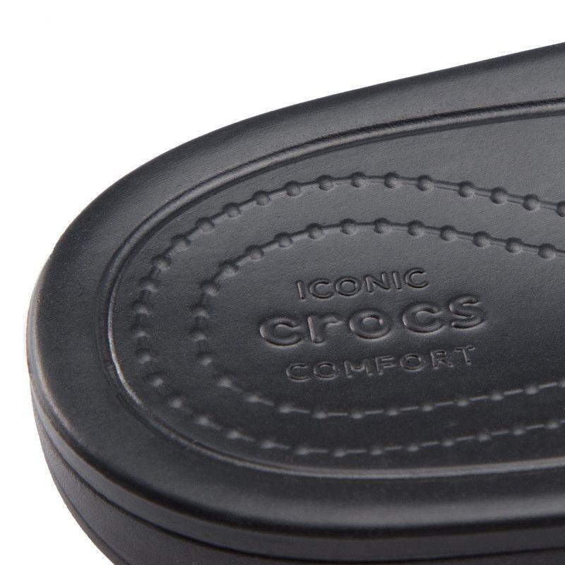 Шльопанці жіночі утеплені Crocs Sloane Slide Women Croslite р. 40-41 Чорний (9259) - фото 6