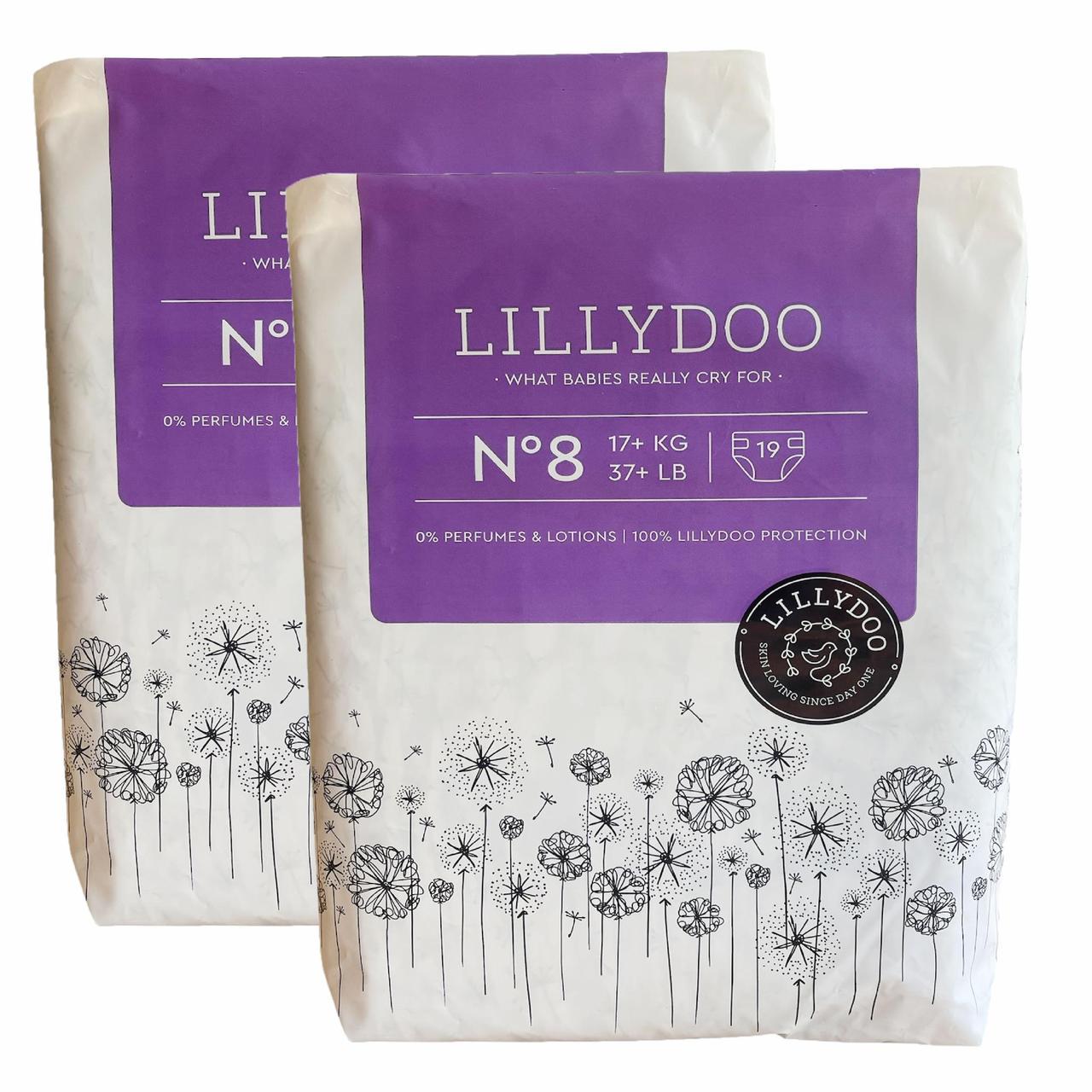 Підгузки Lillydoo 8 17+ кг 38 шт. (2590829369) - фото 3 Підгузки Lillydoo 8 17+ кг 38 шт. (2590829369) - фото 3