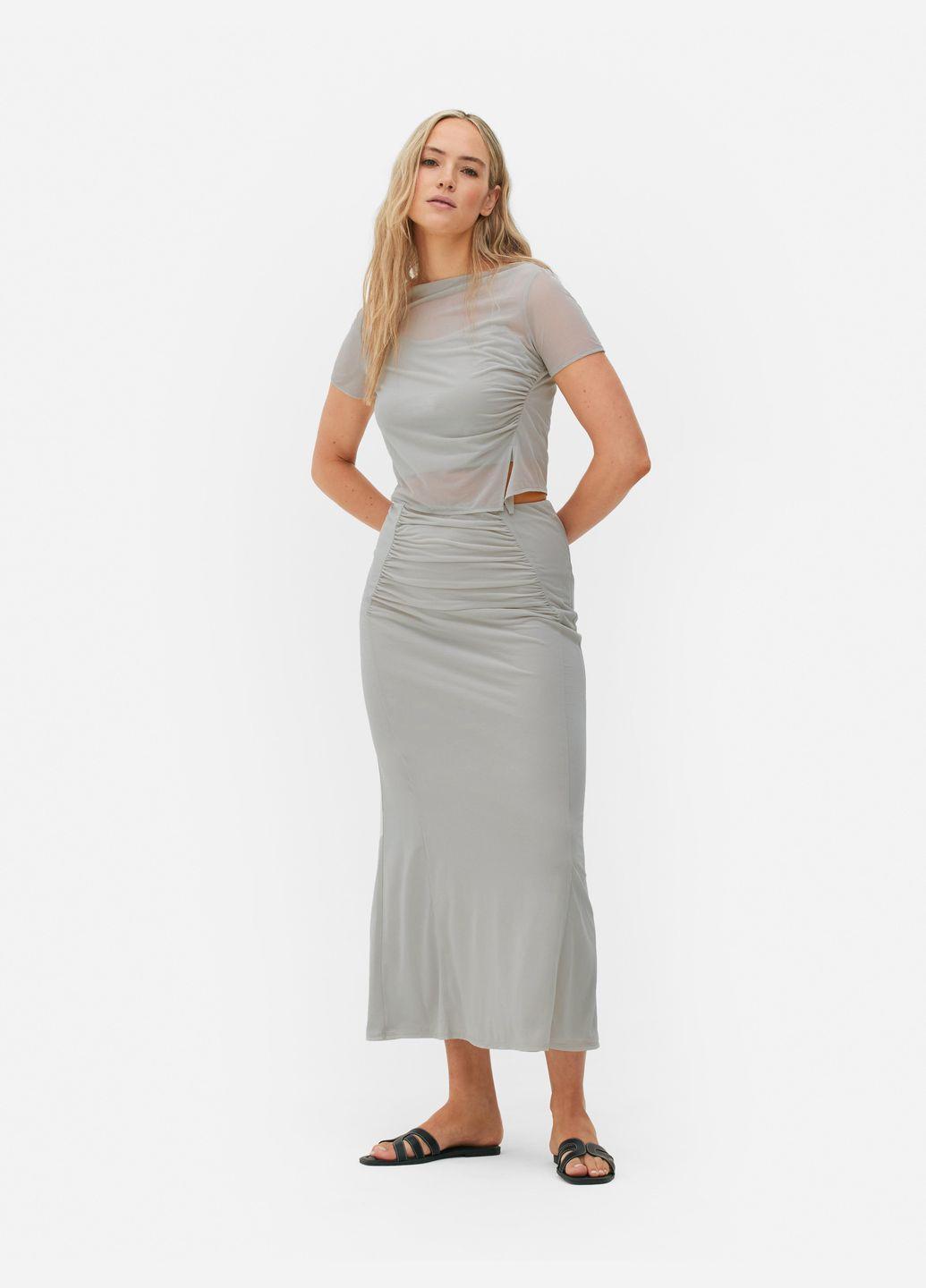 Юбка Primark 6337002 XS Серый Юбка Primark 6337002 XS Серый