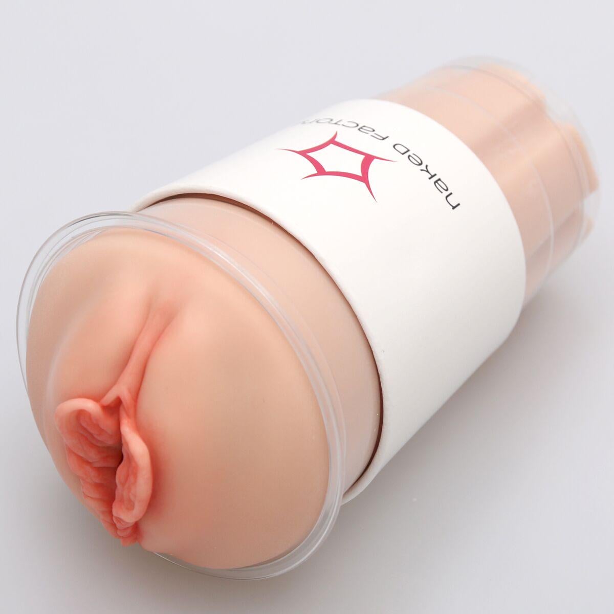 Мастурбатор-вагина Naked Factory Cup Sleeve V-4 сквозной (SX3488)