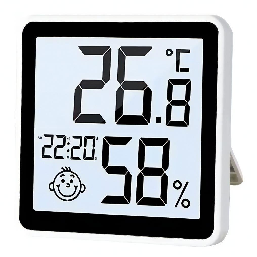 Термометр-гигрометр электронный комнатный UChef YZ-6048 (2691616508) - фото 2 Термометр-гигрометр электронный комнатный UChef YZ-6048 (2691616508) - фото 2