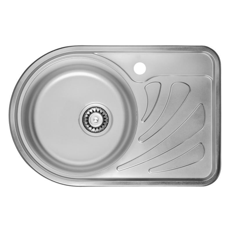 Кухонная мойка ULA 7111 L Satin 8828 (ULA7111SAT08L)