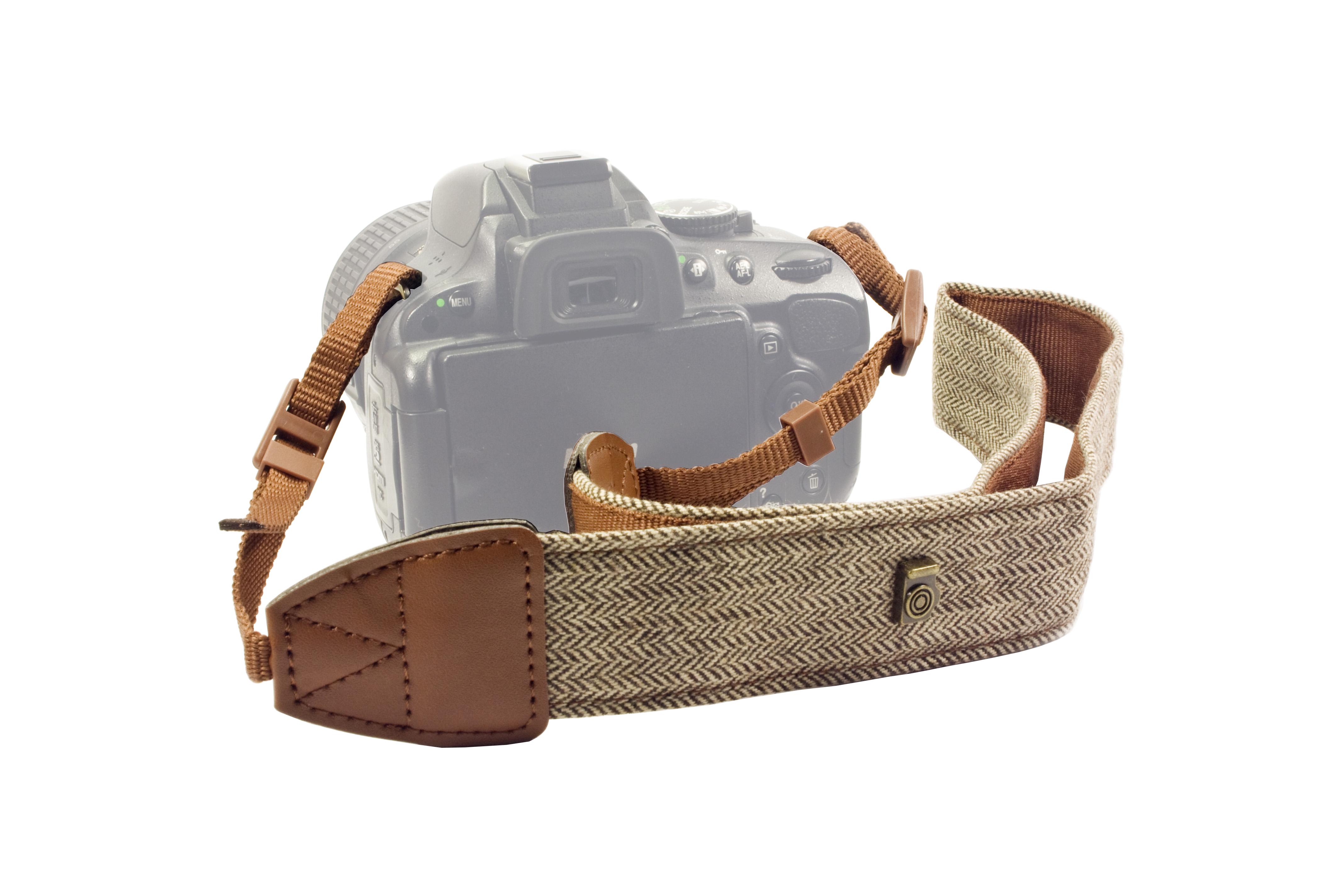 Ремінь нашийний Tweed Strap для фото камери Brown - фото 2 Ремінь нашийний Tweed Strap для фото камери Brown - фото 2