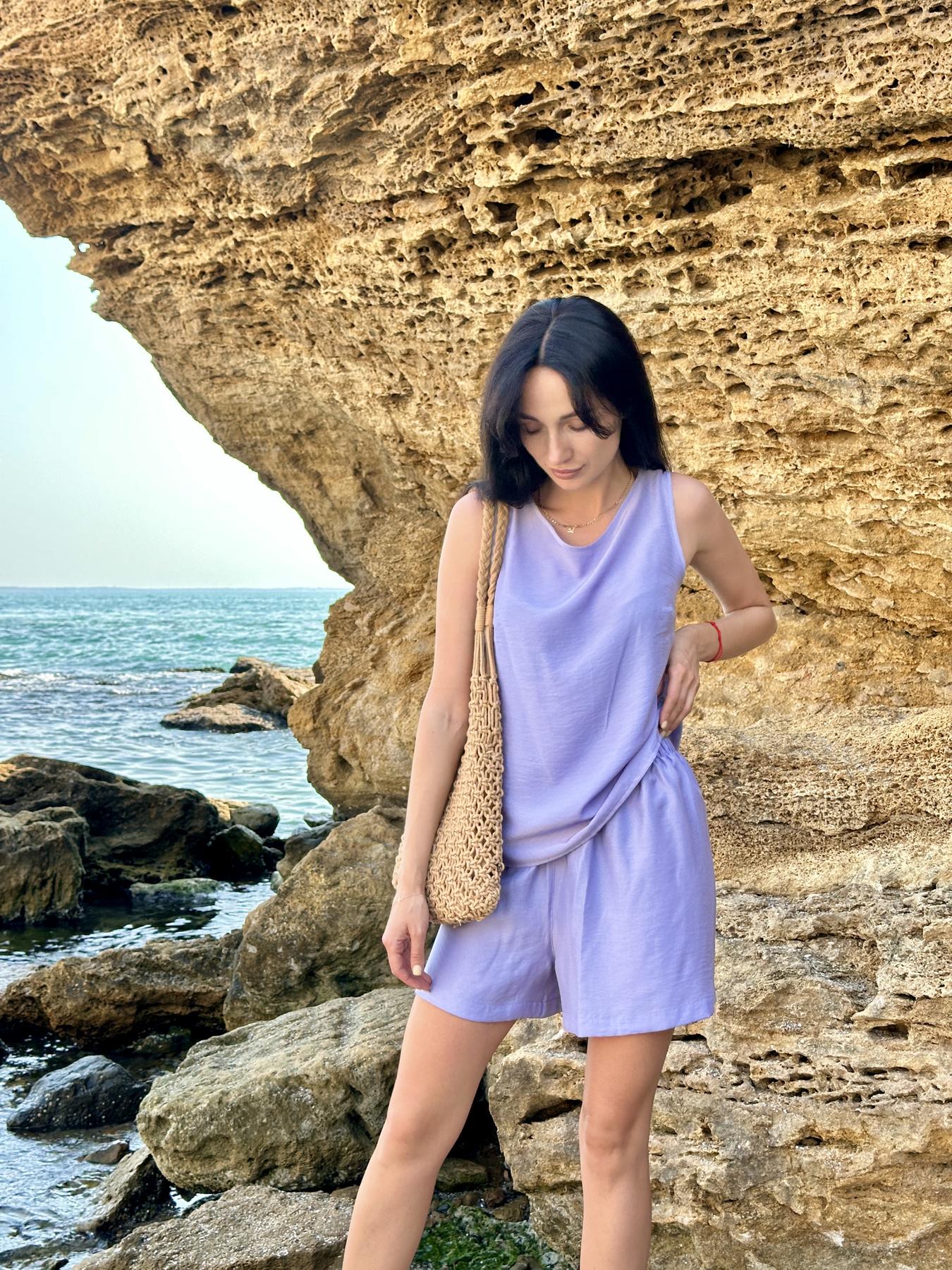 Майка женская COSY LUMIA S Лавандовый (LUMSV21)