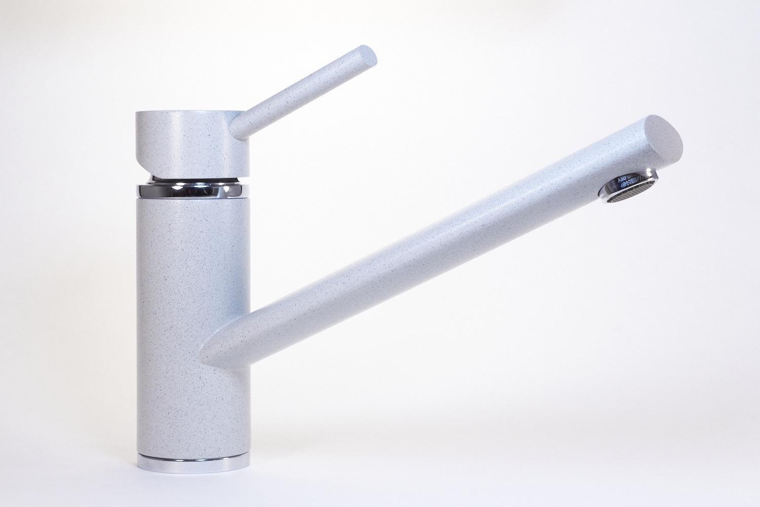 Смеситель кухонный LONGRAN G63102 Серый (47 Arena) Смеситель кухонный LONGRAN G63102 Серый (47 Arena)