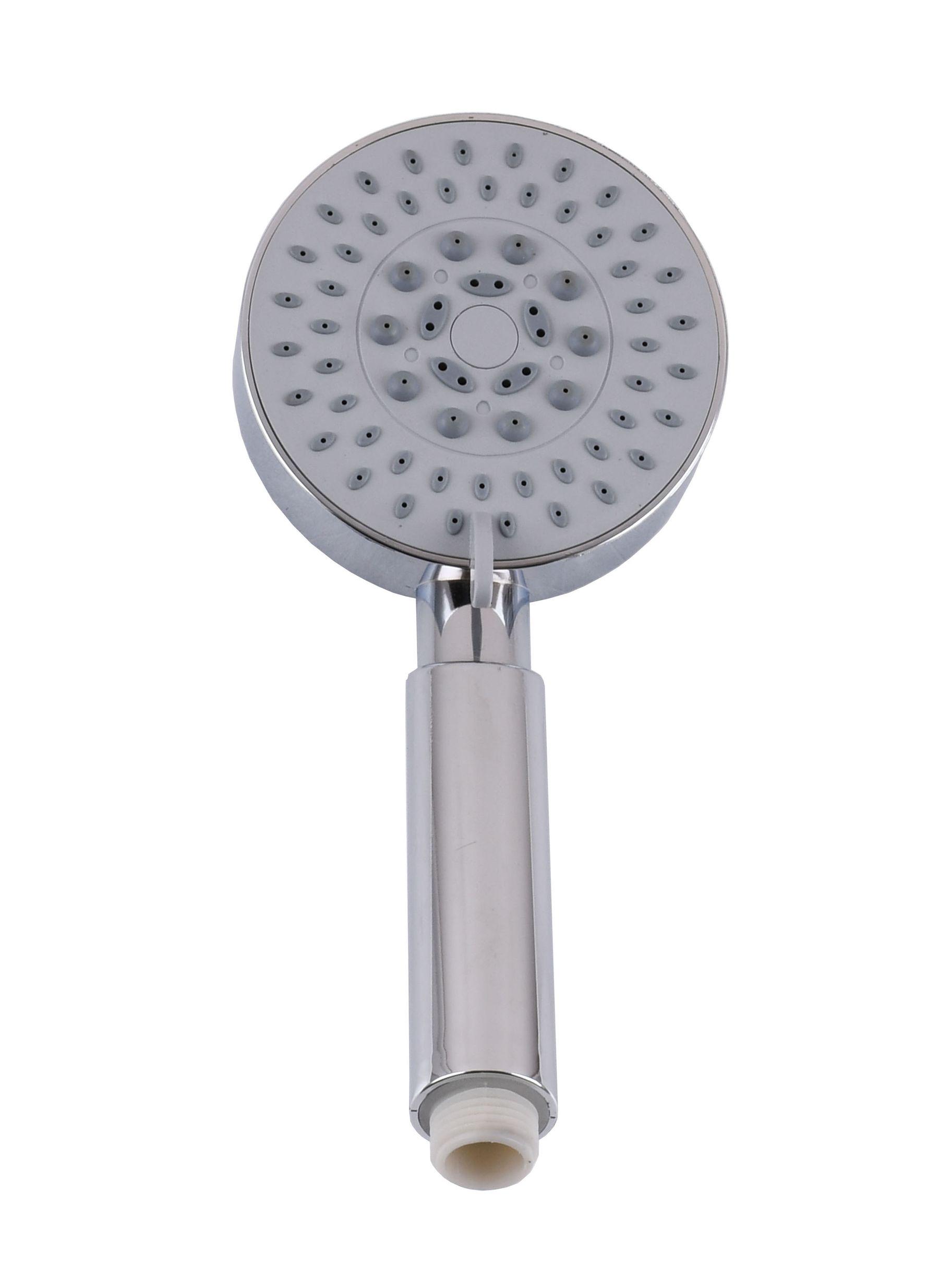 Душевая лейка Globus Lux Finn SH991 000006239 многорежимная 100 мм Хром (110296)