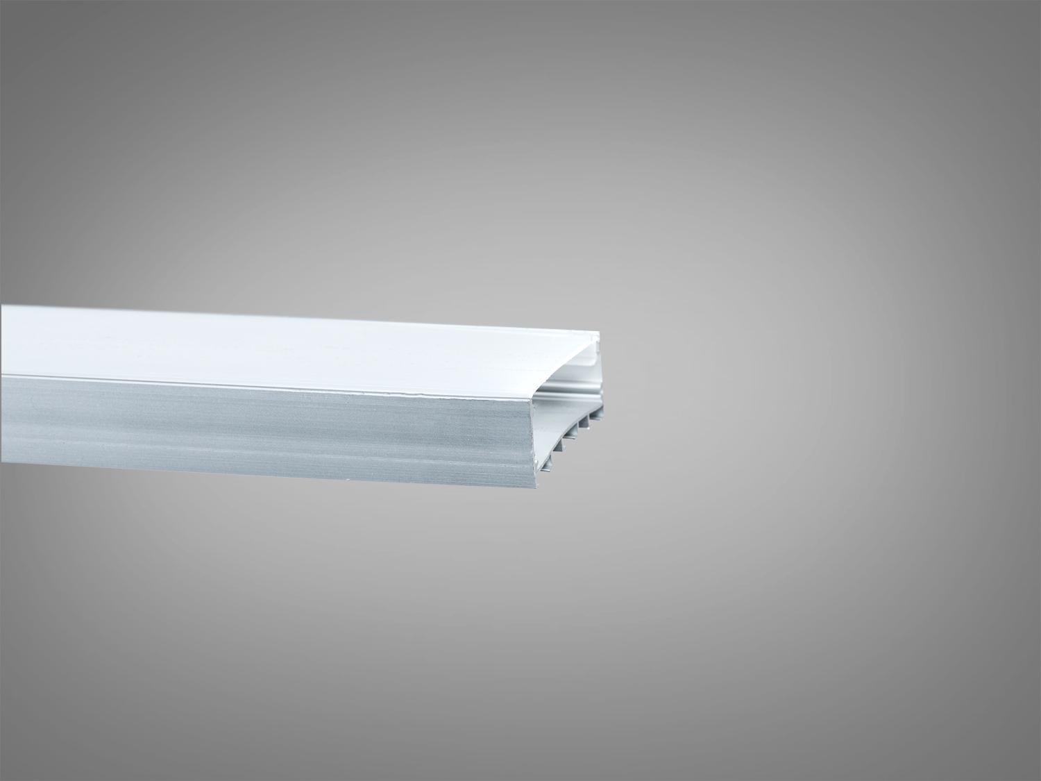 Профіль для LED стрічки накладний (PL-5020-3M)