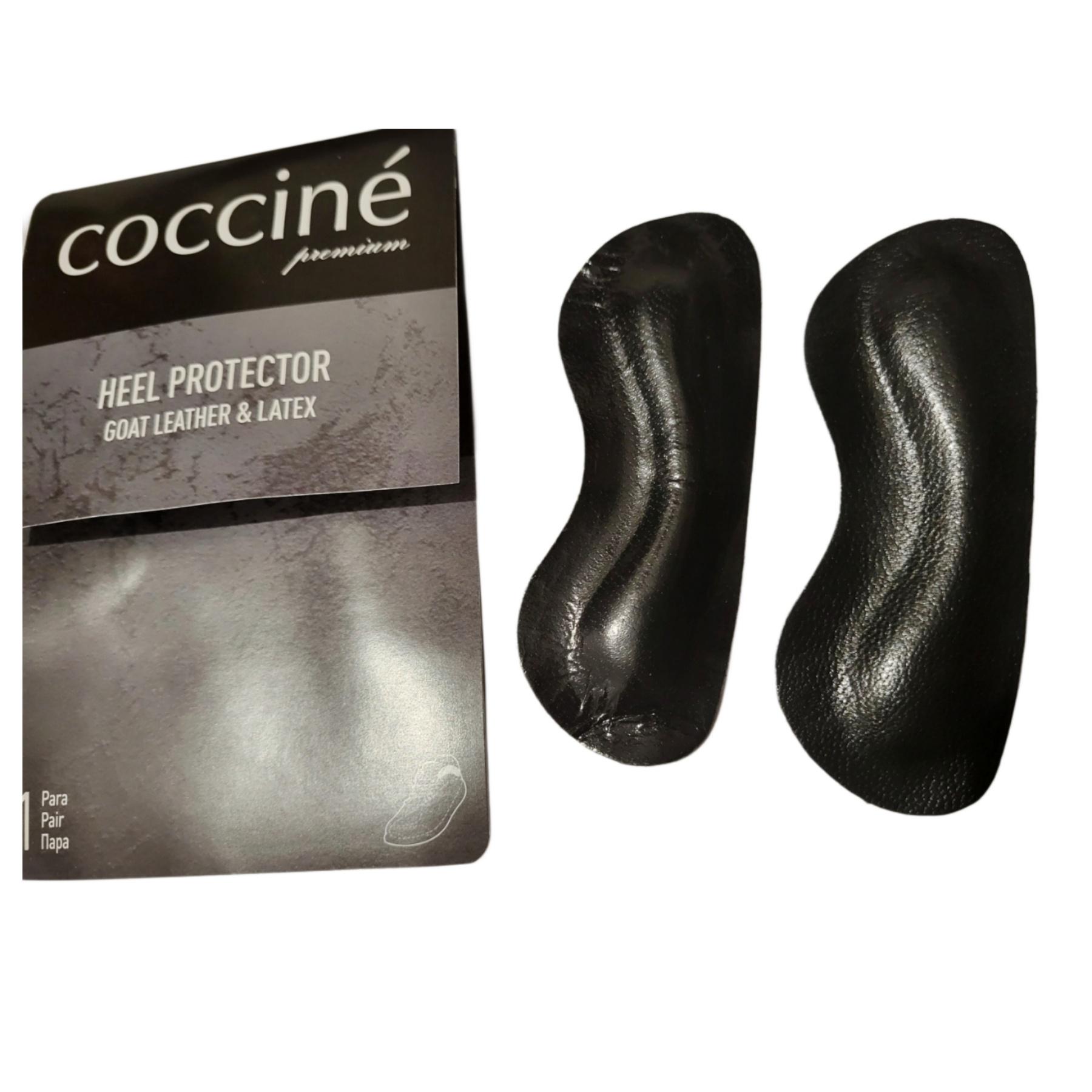 Устілка-п'яткоутримувач Coccine HEEL PROTECTOR LEATHER шкіряна Чорний (22428683)