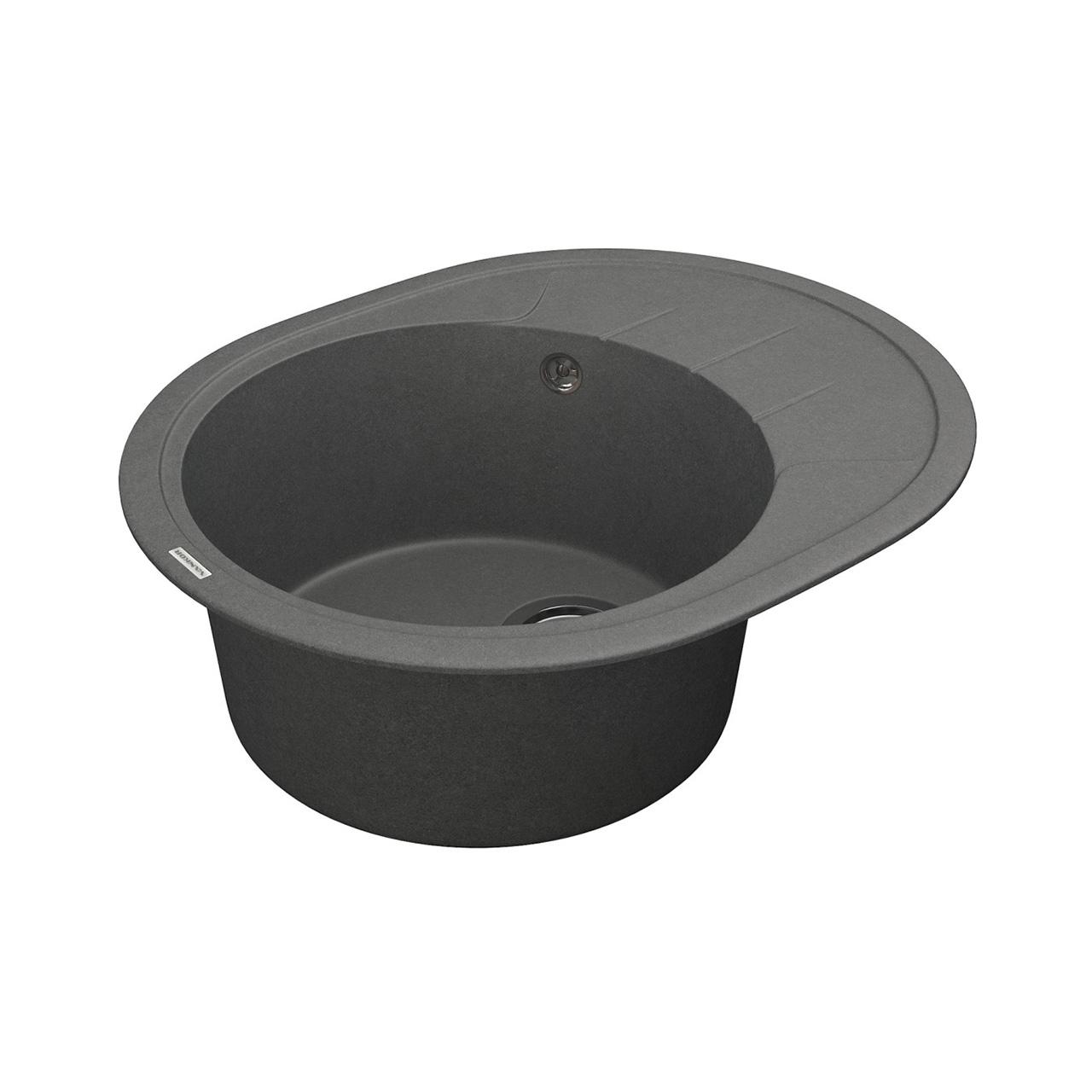 Мойка кухонная VANKOR Sity SMO 02.61 + сифон 605х490х200 мм Gray - фото 4 Мойка кухонная VANKOR Sity SMO 02.61 + сифон 605х490х200 мм Gray - фото 4