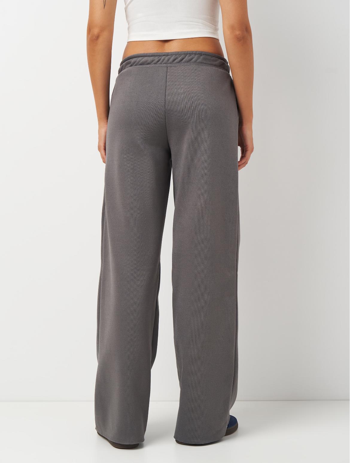 Спортивные штаны женские Элли теплые р. 48 Графитовый (2288073203) - фото 3 Спортивные штаны женские Элли теплые р. 48 Графитовый (2288073203) - фото 3