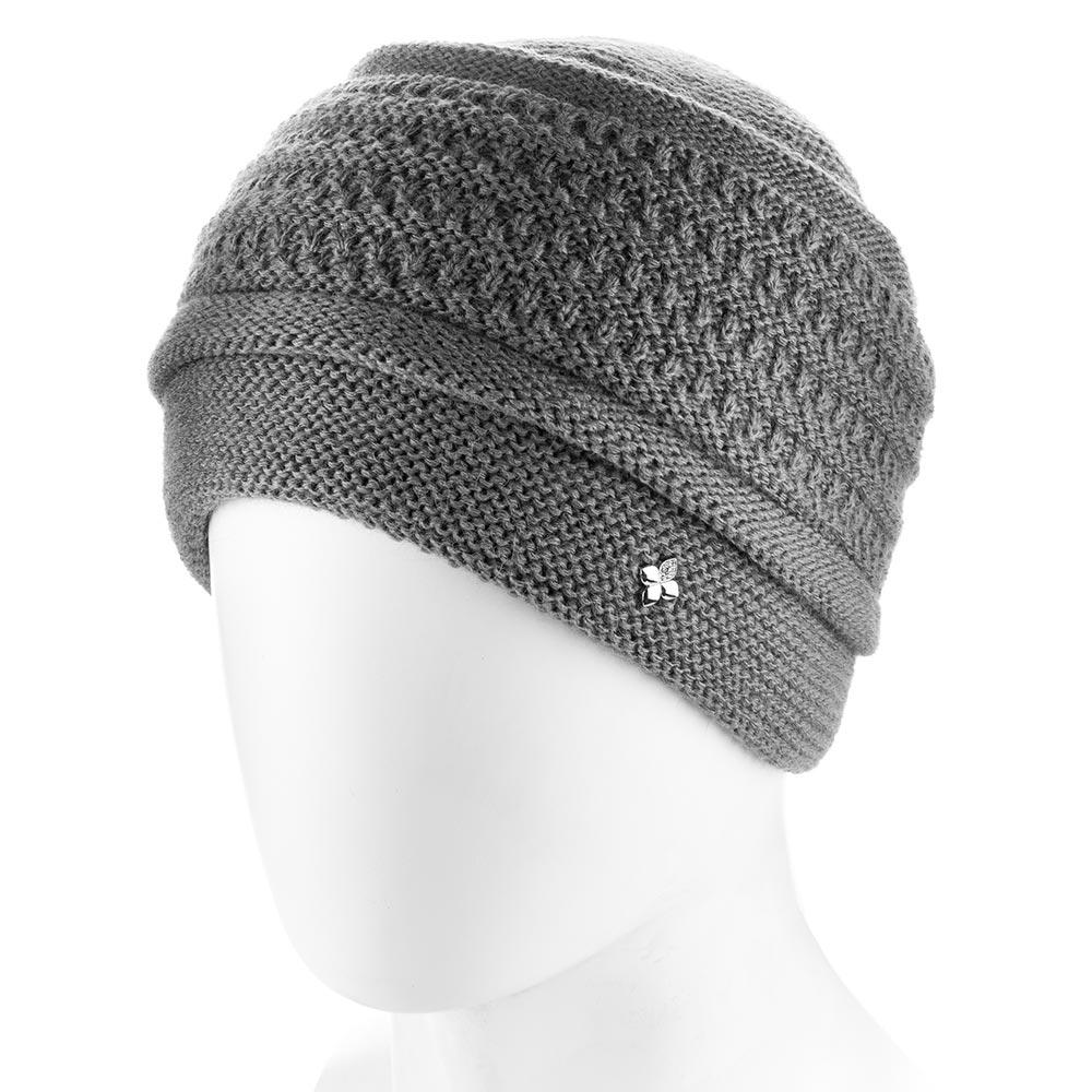 Шапка женская шерстяная Zolly ZH255 one size Графитовый