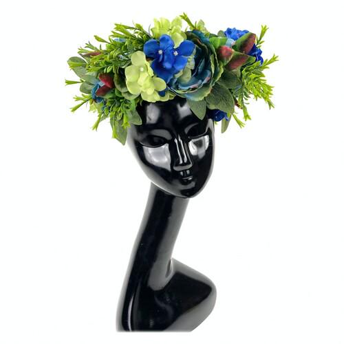 Венок на голову Орыся SETA Decor 19-866BL