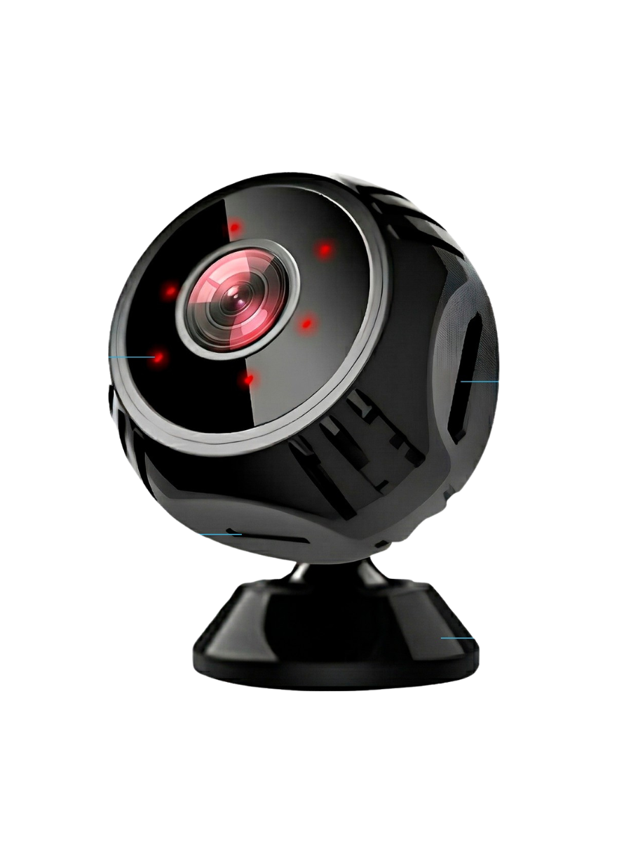Камера водеспостереження акумуляторна з датчиком руху WiFi IP Full HD 1080P (583985947) Камера водеспостереження акумуляторна з датчиком руху WiFi IP Full HD 1080P (583985947)