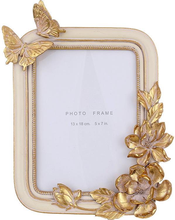 Фоторамка Montpellier 13х18 см Кремовый с золотым (019)