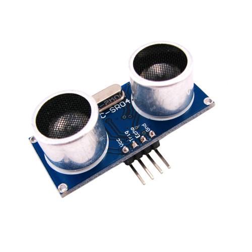 Датчик расстояния ультразвуковой HC-SR04 для Arduino и электроники (285543) Датчик расстояния ультразвуковой HC-SR04 для Arduino и электроники (285543)