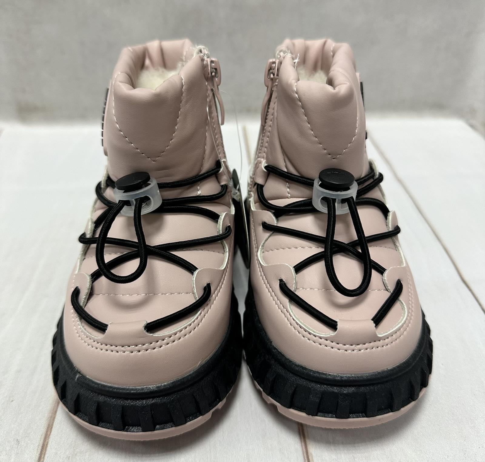 Чоботи зимові для дівчатокW.Niko Рожевий р. 25 15,5 см - фото 4 Чоботи зимові для дівчатокW.Niko Рожевий р. 25 15,5 см - фото 4