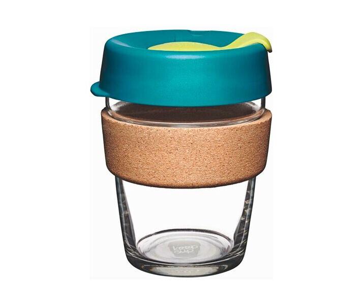Чашка KeepCup Brew Turbine Cork 340 мл Зеленый
