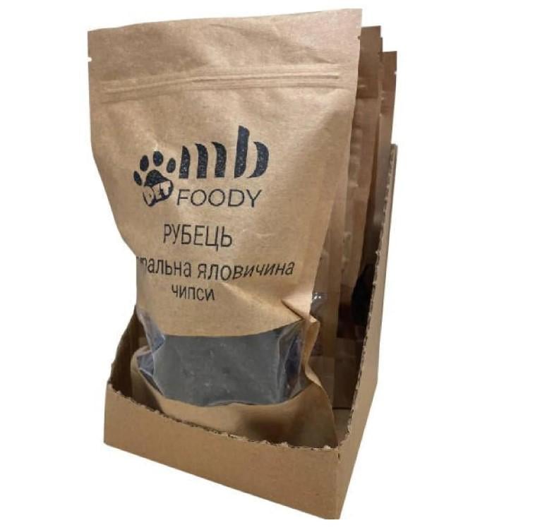 Лакомство для собак MB FOODY рубец натуральная говядина 5 шт. 350 г