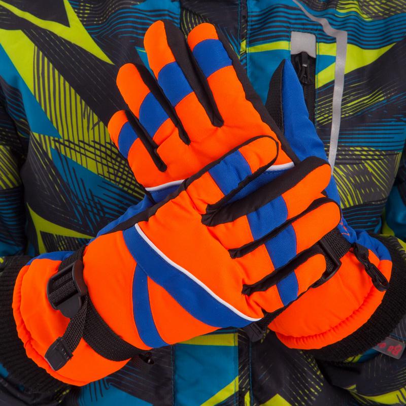 Перчатки горнолыжные теплые детские SP-Sport C-51 L-XL (188934)