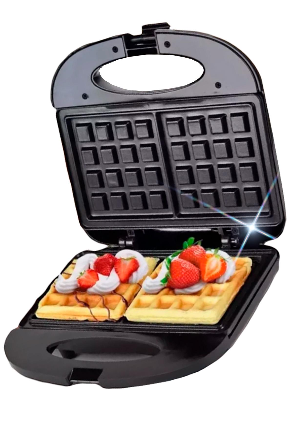 Вафельниця Edenberg з антипригарним покриттям 1000 Вт (512293169)