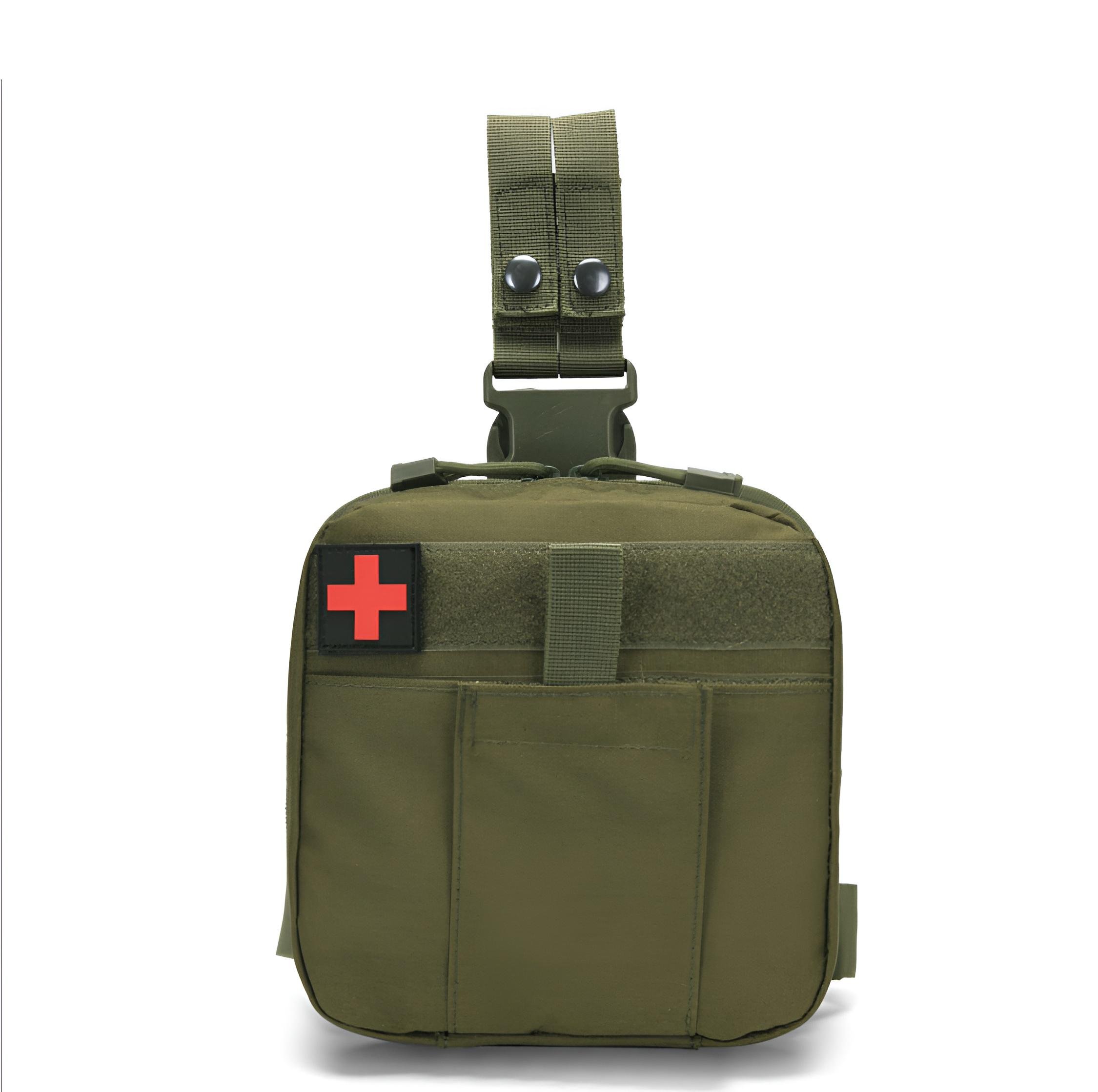 Подсумок под аптечку на бедро Олива (553)