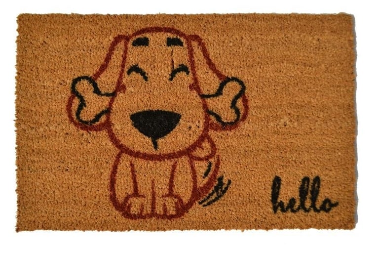 Килимок придверний Koko Hello Kopek 40х60 см