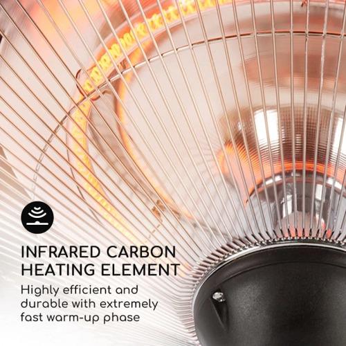 Інфрачервоний обігрівач Blumfeldt Heat Guard Blackline (10032566) - фото 6 Інфрачервоний обігрівач Blumfeldt Heat Guard Blackline (10032566) - фото 6