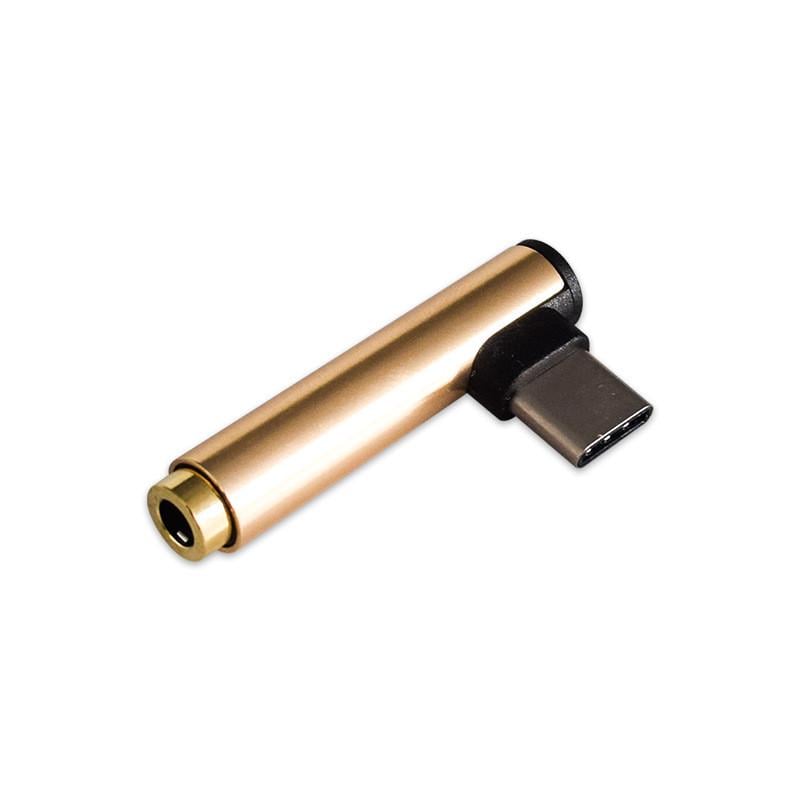 Переходник USB-C Type C 3,5mm Jack AUX Audio (1836449056)