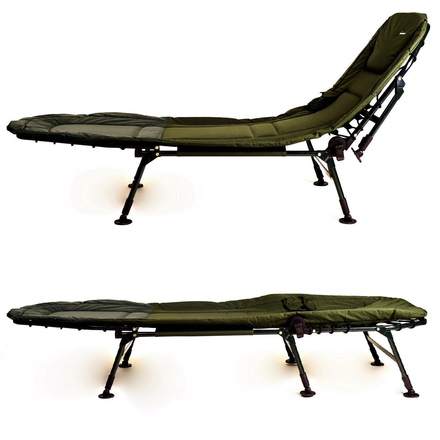 Раскладушка карповая Ranger Ground Contact (RA5508) - фото 12