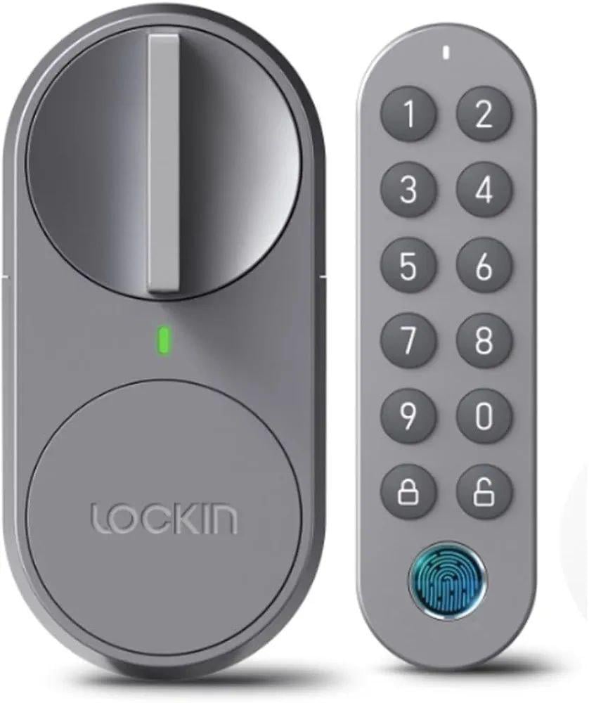 Замок розумний Lockin Smart Lock G30 Wi-Fi/код/відбиток пальця (29955598)