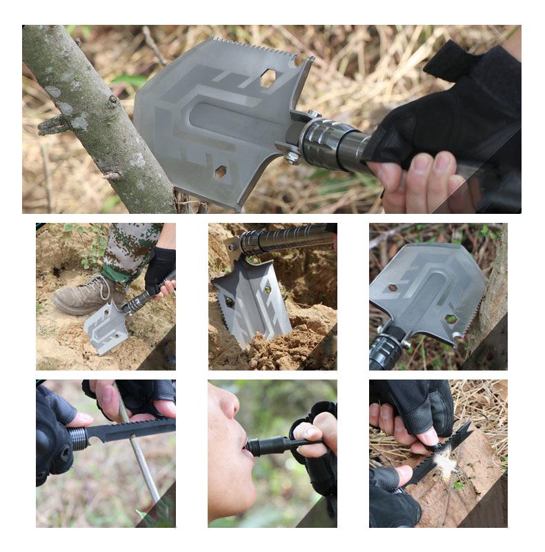 Лопата туристична складна - фото 9 Лопата туристична складна - фото 9