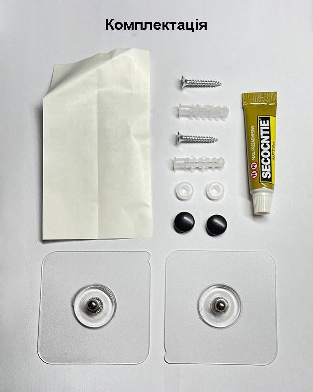 Держатель-органайзер металлический Metal для туалетной бумаги с полочкой в ванную без сверления Черный - фото 7 Держатель-органайзер металлический Metal для туалетной бумаги с полочкой в ванную без сверления Черный - фото 7