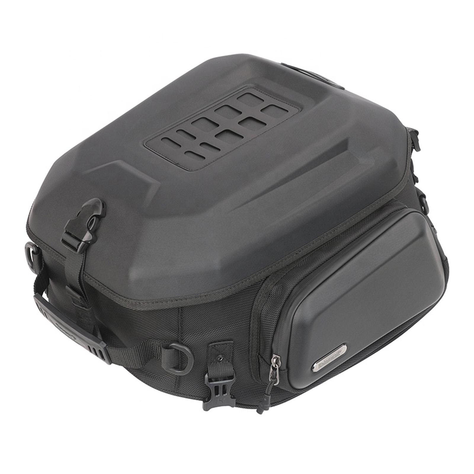 Мотосумка на хвіст на багажника Rhinowalk Expantable Cargobag MT2335 23-35 л Чорний (RWK-MT2335-7398)