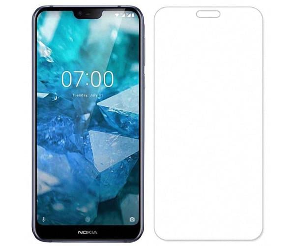 Захисне скло Tempered Glass 0,3мм для Nokia 7.1