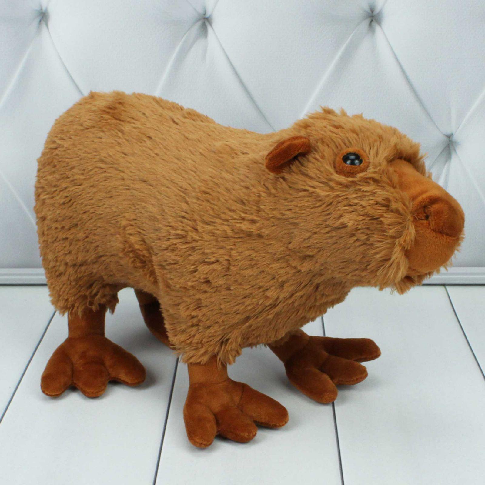 М'яка іграшка Капібара Capybara Копиця 32 см