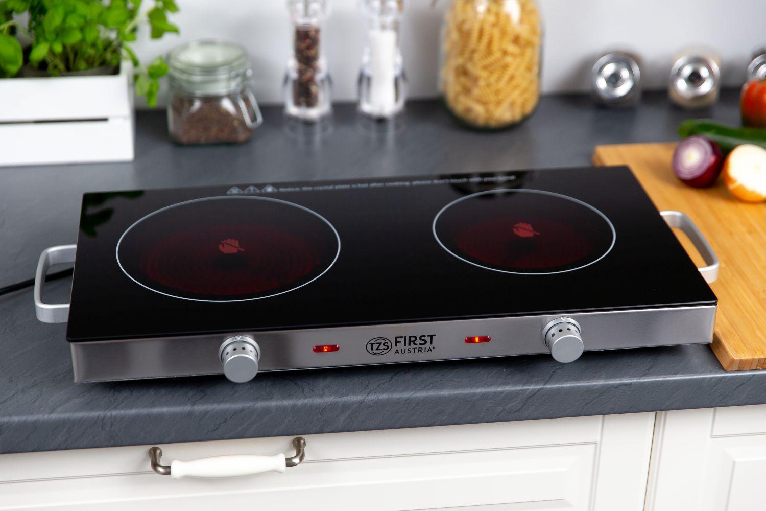 Инфракрасная электрическая плита First FA-5096-7 - фото 5