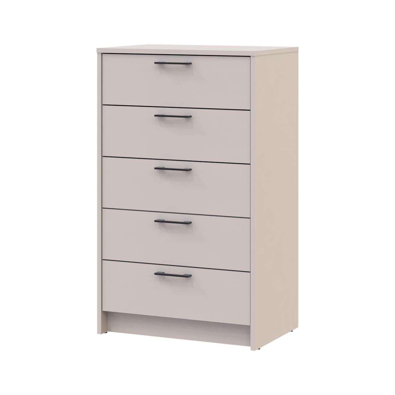 Комод Doros Ронди 5 ящиков 60х40х100 см Кашемир (41516305)