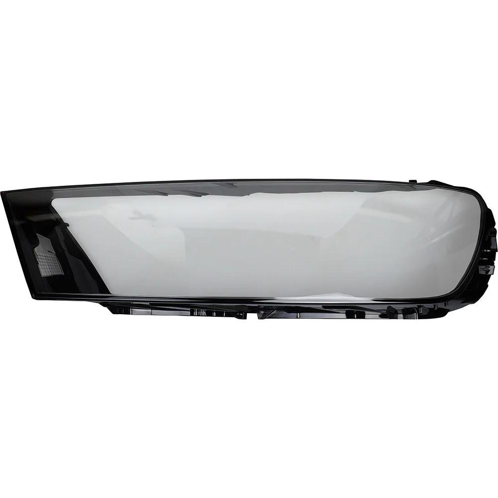 Скло фари Audi Q7 4M 2015-2020 дорест ліве (Audi-glass-86L)