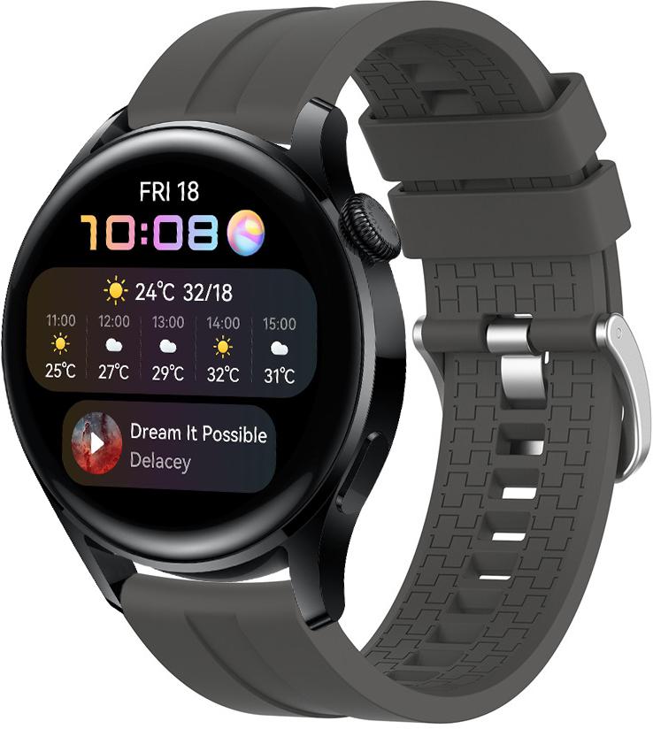 Ремешок Puzzle для Huawei Watch 3 22 мм Grey (22566-33)