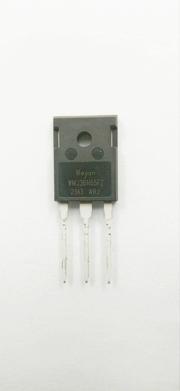 Транзистор WMJ36N65F2 N-Channel 650V 36A 87mOm TO-247 (34522)