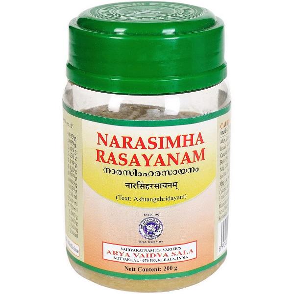 Смесь экстрактов Kottakkal Narasimha Rasayanam 200 г /20 servings (000021861) Смесь экстрактов Kottakkal Narasimha Rasayanam 200 г /20 servings (000021861)