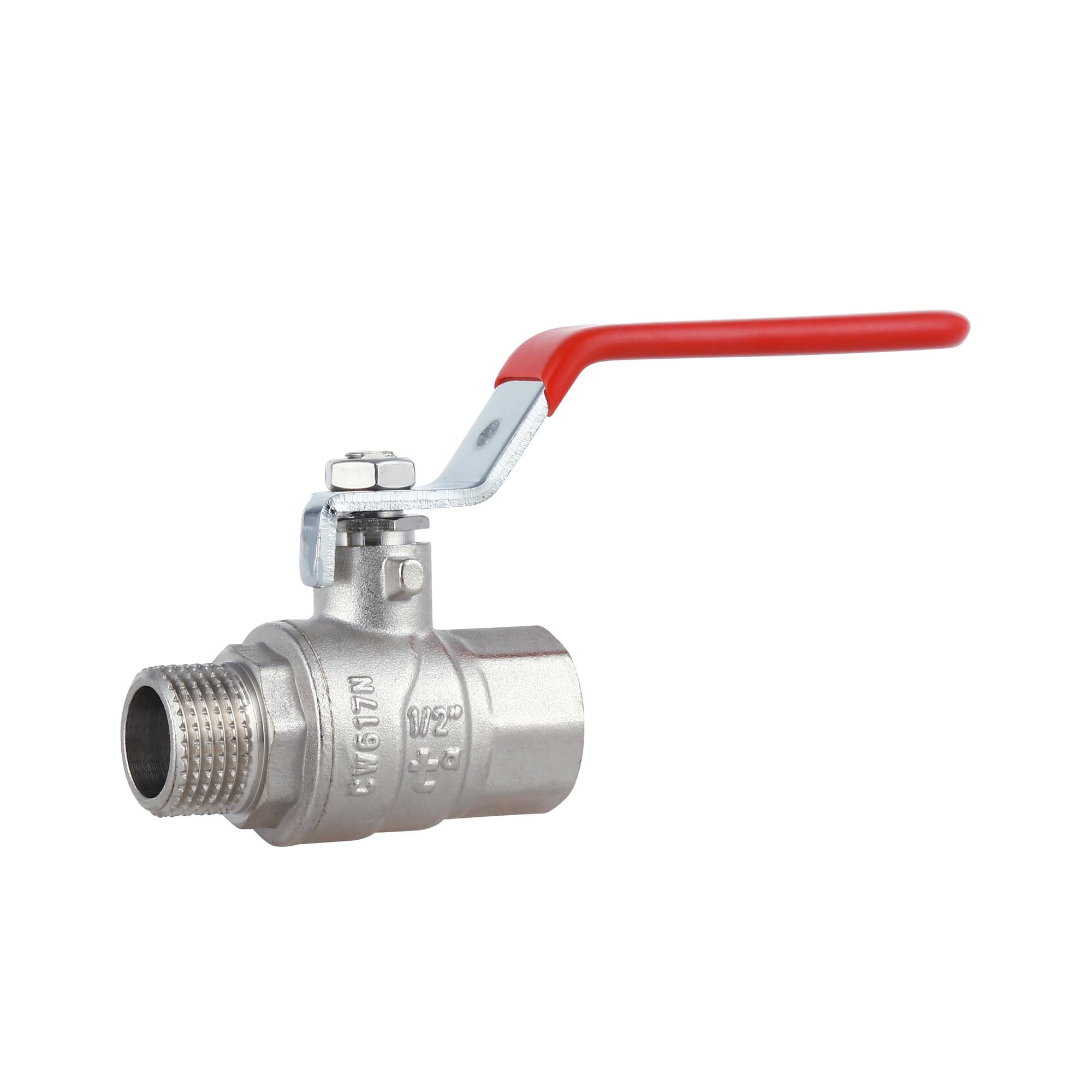 Кран шаровой Thermo Alliance Forte 1/2" ВЗ для воды ручка (SF605W15)