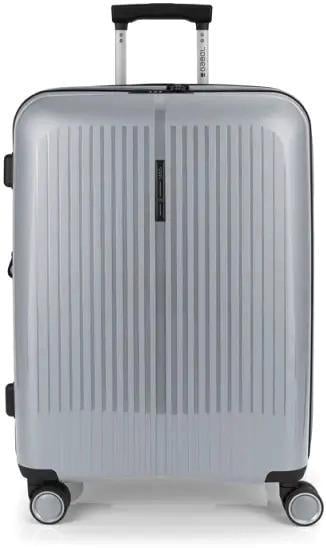 Чемодан Gabol Brooklyn M Платиновый (931367)
